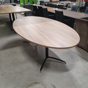 Artifort kantoortafel met NIEUW ovaal blad - 240x120 cm, Ophalen of Verzenden, Nieuw in verpakking