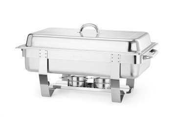 Chafing Dish Set, Hendi, Kitchen Line, 585x385x(h)315mm, Ophalen of Verzenden, Nieuw in verpakking