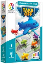 Take Off - Puzzelspel | Smart Games - Puzzels, Hobby en Vrije tijd, Denksport en Puzzels, Verzenden, Nieuw