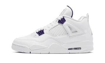Jordan 4 Retro Metallic Purple (GS), Kleding | Heren, Schoenen, Nieuw
