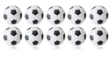 Robertson Tafelvoetbal ballen 10 stuk (Spellen), Ophalen of Verzenden, Nieuw