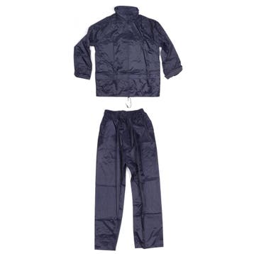 Lastpak Basic regenpak - wind- en waterdicht - blauw - ma..., Ophalen of Verzenden, Nieuw