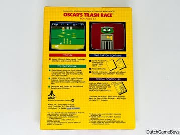 Atari 2600 - CCW - Oscars Trash Race - NEW, Verzenden, Gebruikt