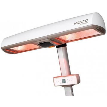 Hapro Innergize HP 8580 24 mnd garantie, Ophalen of Verzenden, Refurbished, Zonnebank enkelzijdig, Minder dan 10 lampen