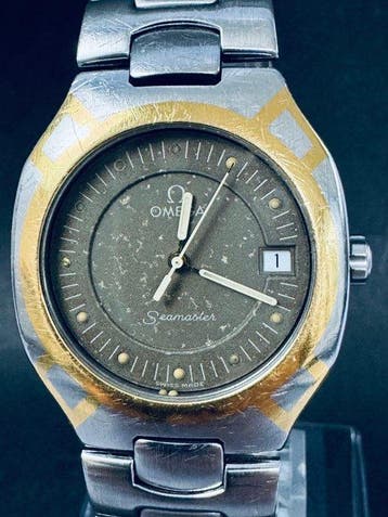Omega - Seamaster Polaris - Heren - 1980-1989, Sieraden, Tassen en Uiterlijk, Horloges | Heren, Nieuw