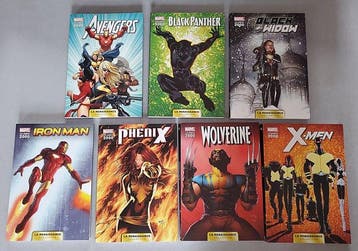 Marvel. les années 2000 - La Renaissance - 7x B - 7 Album -, Nieuw