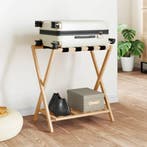 vidaXL Bagagerek 68x38x58 cm bamboe, Fietsen en Brommers, Verzenden, Nieuw