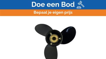 Bieden: Michigan Match 3-Blade Aluminum Boat Propeller 10 1, Ophalen of Verzenden, Nieuw