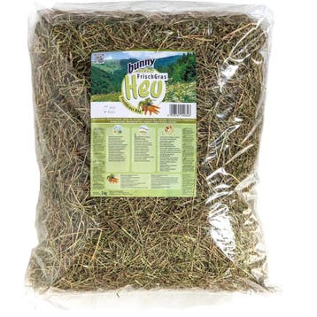 Bunny Nature Knaagdiervoer Vers Gras Hooi Tuingeluk 2 kg, Dieren en Toebehoren, Verzenden, Nieuw, Overige typen