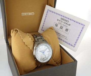 Seiko - Seiko Brightz World Time Solar Radio-Controlled -