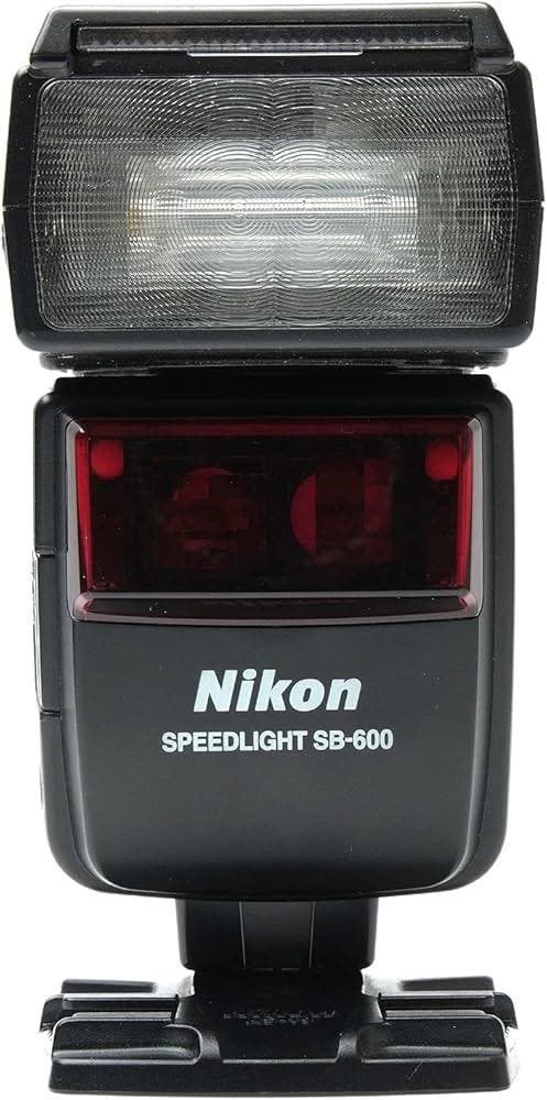 Nikon Speedlight SB-600 Flitser, Audio, Tv en Foto, Fotografie | Fotostudio en Toebehoren, Zo goed als nieuw, Verzenden