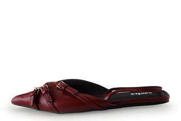 Sacha Slingbacks in maat 41 Rood, Verzenden, Zo goed als nieuw, Sacha, Rood