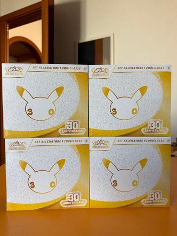 Pokémon - 4 Sealed box - Mega Evolution, Nieuw