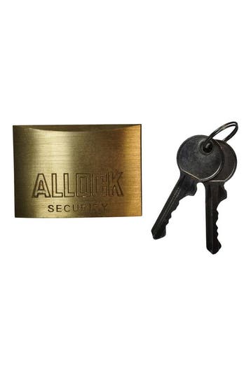 Abus los slot - geschikt voor politie wielklem, Auto diversen, Aanhangwagen-onderdelen, Ophalen of Verzenden, Nieuw