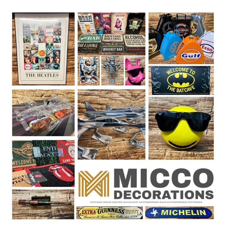 Mancave, Bar accessoires, Vintage homedecor of een Cadeau., Antiek en Kunst, Curiosa en Brocante, Ophalen of Verzenden