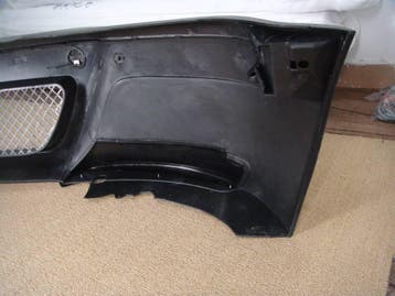 CSL Style voorbumper, Verzenden