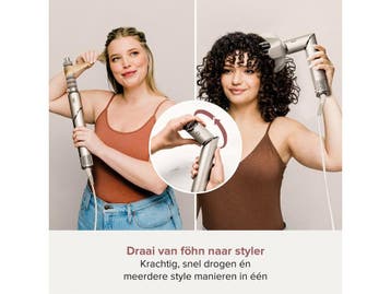 Shark FlexStyle HD446SLEU - 5-in-1 Multistyler en Föhn -, Verzenden, Zo goed als nieuw