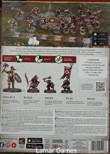 Warhammer Age of Sigmar introductory Set (Warhammer nieuw), Ophalen of Verzenden, Nieuw
