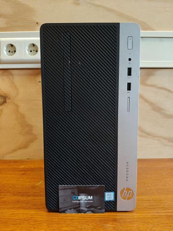 HP Prodesk 400 G6 MT | i7 9700 | 16gb DDR4 | 250gb SSD, Refurbished, Ophalen of Verzenden, HP, SSD