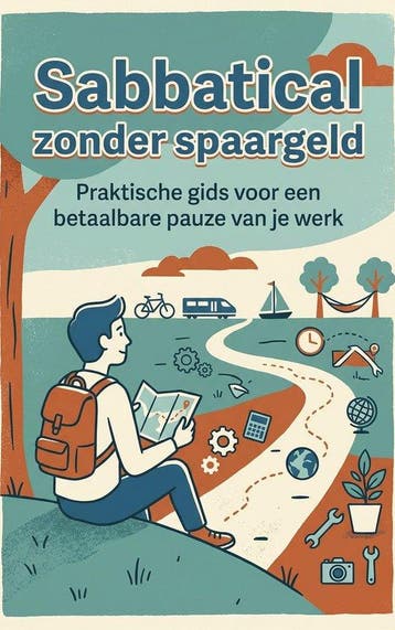 9789465194691 Sabbatical zonder spaargeld, Verzenden, Nieuw, Andries B.V.