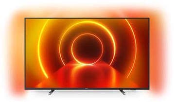 Philips 43PUS7805 - 43 Inch 4K UHD Ambilight Saphi Smart TV, Ophalen, Philips, LED, Zo goed als nieuw