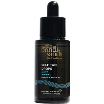 Bondi Sands Self Tan Drops Dark - 30ml, Ophalen of Verzenden, Nieuw, Verzorging
