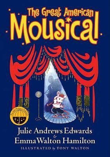 Julie Andrews Collection-The Great American Mousical, Verzenden, Zo goed als nieuw, Julie Andrews Edwards