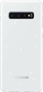 Samsung LED Cover - wit - voor Samsung Galaxy S10 Plus, Ophalen of Verzenden, Nieuw