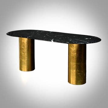 DFlab Studio - Eettafel - NQ1 - Nero Marquinia