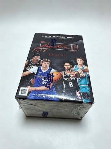 2025/26 Topps Signature Luka Doncic Originele verpakking, Nieuw
