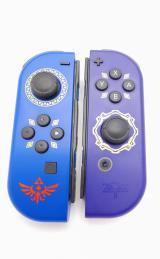 Nintendo Switch Joy-Con Controllers Zelda: Skyward Sword HD, Ophalen of Verzenden, Zo goed als nieuw
