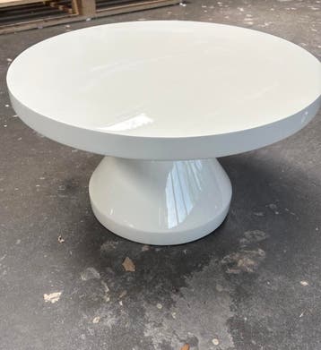 Polspotten Zig Zag Koffietafel - Salontafel, Ophalen of Verzenden, Gebruikt, Overige materialen