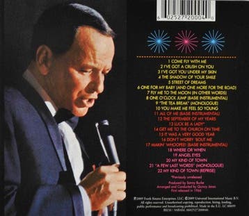 cd - frank sinatra - Sinatra At The Sands (nieuw), Verzenden, Zo goed als nieuw