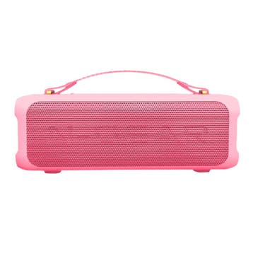 Karaokeset – N-Gear Blazooka – Bluetooth speaker 100W – Roze, Verzenden, Nieuw, Complete set