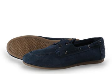 Laurent David Loafers in maat 41 Blauw, Loafers, Laurent David, Zo goed als nieuw, Verzenden