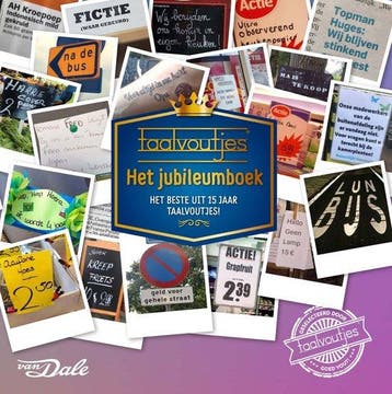 9789460777219 Taalvoutjes - Het jubileumboek, Boeken, Verzenden, Nieuw, Vellah Bogle