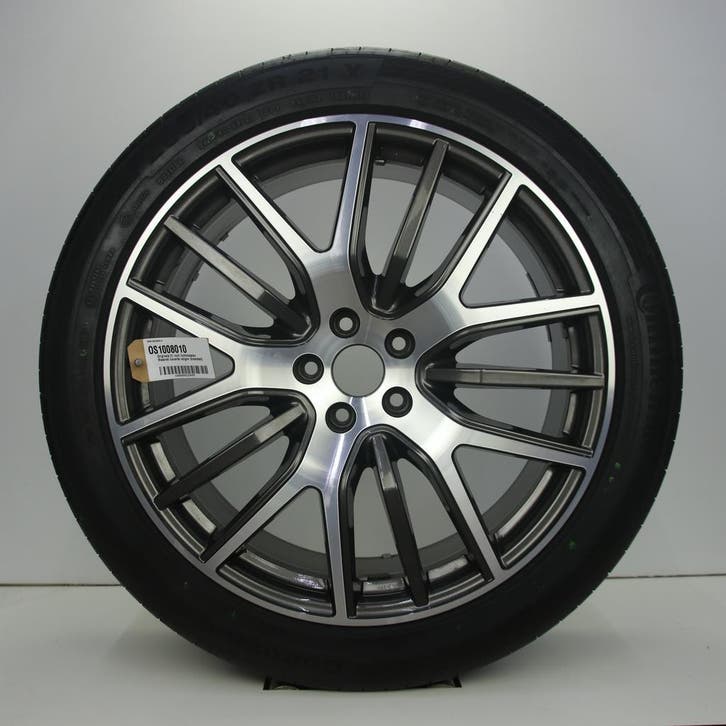 Originele velgen 21 inch Maserati Levante *OS1008010*, Auto-onderdelen, Banden en Velgen, Velg(en), Gebruikt, 21 inch, Personenwagen