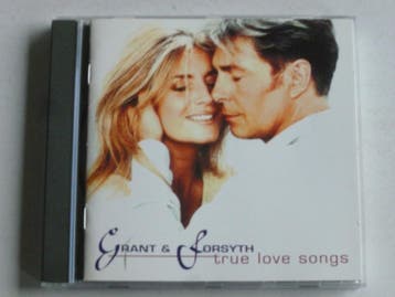 Grant & Forsyth - True love songs, Ophalen of Verzenden, Zo goed als nieuw