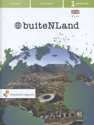 havo/vwo 1 / buiteNLand / textbook - Huu Prinsen, Verzenden, Zo goed als nieuw, Huu Prinsen