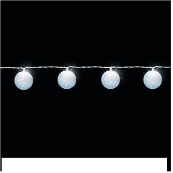 Luca Lighting - Snoer Bal op Batterijen met 10 Helder Witte, Verzenden, Nieuw