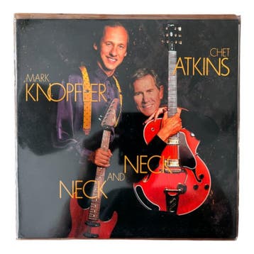 Chet Atkins And Mark Knopfler - Neck And Neck Vinyl Blue, Verzenden, Nieuw in verpakking