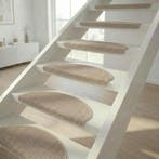 Trapmat Cortona - Beige - 28x65 cm, Verzenden, Nieuw
