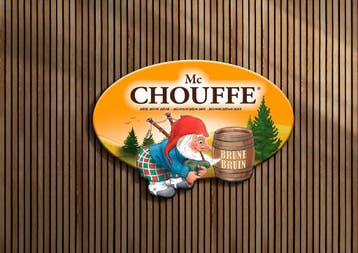 La Chouffe bruin, Verzamelen, Merken en Reclamevoorwerpen, Ophalen of Verzenden, Nieuw