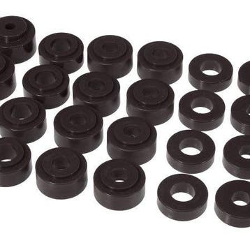 Prothane 68-72 GM Mid-Size Hardtop Body Mount - Black, Ophalen of Verzenden, Nieuw
