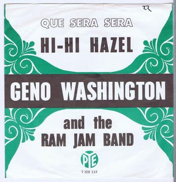 vinyl single 7 inch - Geno Washington &amp; The Ram Jam B..., Verzenden, Zo goed als nieuw, 7 inch, Nederlandstalig