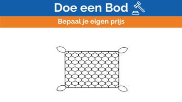 Bieden: TREM Z0000150 Marine Storage Net White, Ophalen of Verzenden, Nieuw
