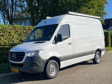 Mercedes-Benz Sprinter | Zakelijke Lease v.a. €445.28 pm, Automaat, Gebruikt, Euro 6, Wit