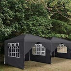 Partytent inklapbaar Paviljoen Pop Up Easy 3x3 of 2,5x2,5 m, Tuin en Terras, Partytenten, Opvouwbaar, Partytent, Minder dan 4 meter