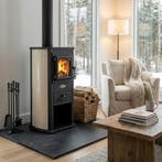 Houtkachel 8.5KW Gietijzer | Nieuw | Scherpe Prijs, Ophalen of Verzenden, Nieuw, Vrijstaande haard, Houthaard