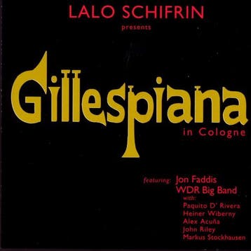 cd - lalo schifrin - GILLESPIANA (nieuw), Verzenden, Zo goed als nieuw